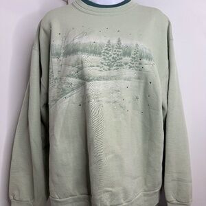 Vintage 90s Morning Sun Crewneck